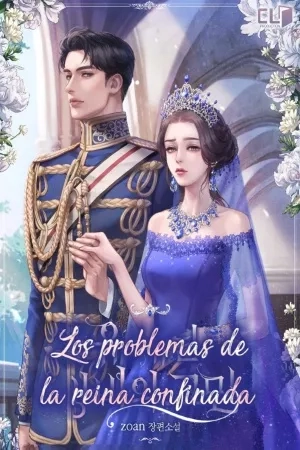 Portada de LOS PROBLEMAS DE LA REINA CONFINADA