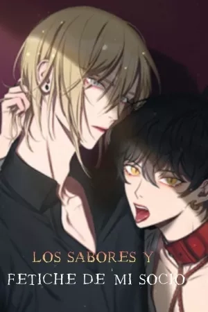 Portada de Los sabores y fetiche de mi socio
