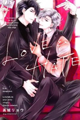 Portada de Love Hate Takagi Ryo