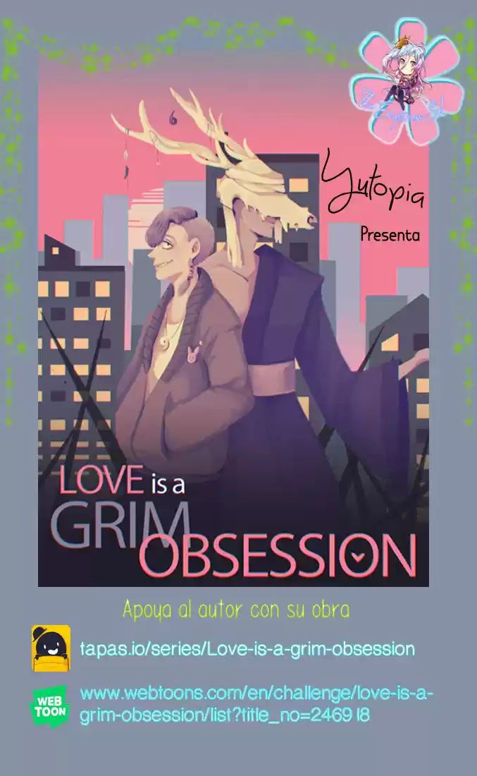 Portada de Love Is A Grimm Obsession