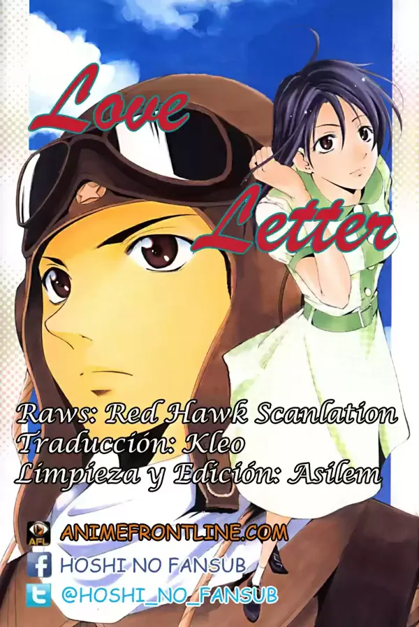 Portada de Love Letter