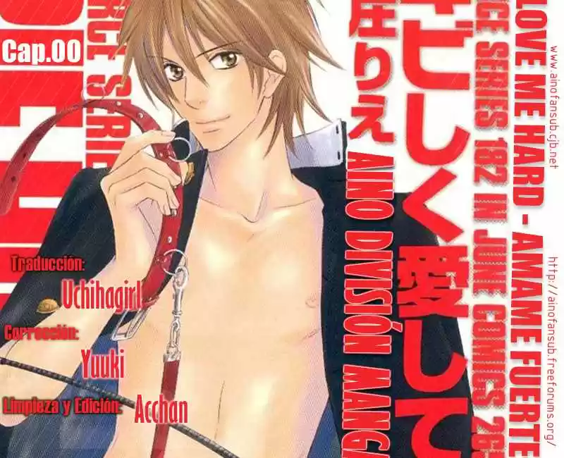 Portada de Love Me Hard Yaoi