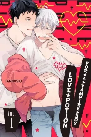 Portada de Love Potion Blood Boy