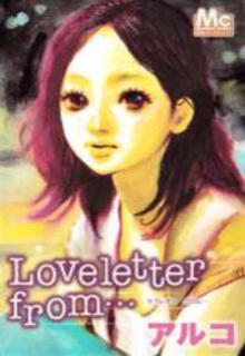 Portada de Loveletterfrom