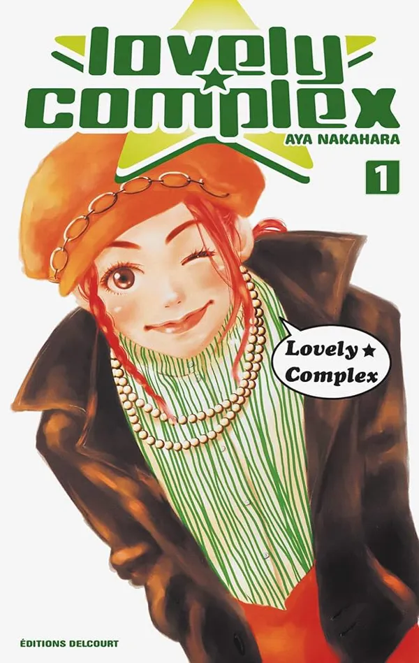 Portada de Lovely Complex