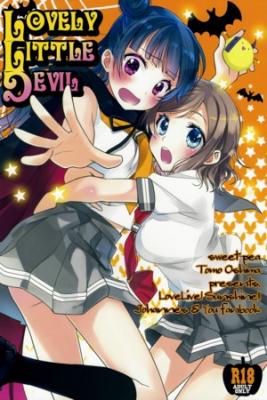 Portada de Lovely Little Devil Love Live Sunshine Pt 1