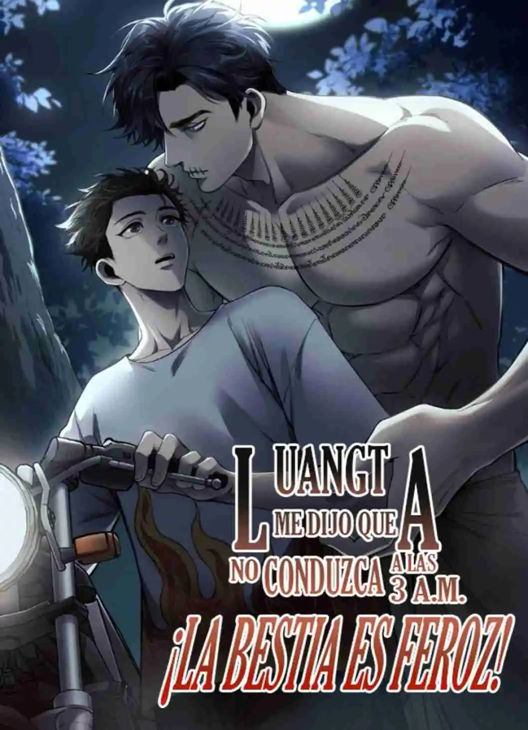 Portada de Luang Ta Me Dijo Que No Conduzca A Las 3 A M La Bestia Es Feroz