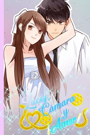 Portada de Luces, cámara y ¡amor!