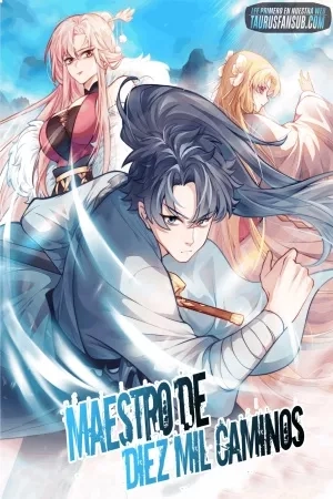 Portada de Maestro de Diez Mil Caminos