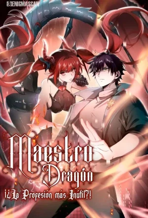 Portada de Maestro Dragón: ¡¿ La Profesión más «Inútil»?!