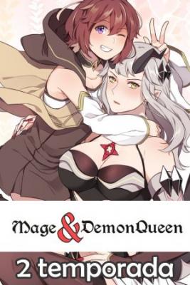 Portada de Mage Demon Queen 2Temp