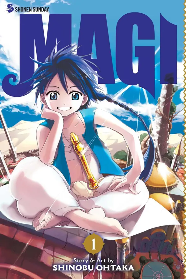 Portada de Magi: Labyrinth of Magic