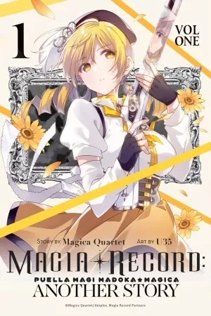 Portada de Magia Record: Puella Magi Madoka Magica Another Story
