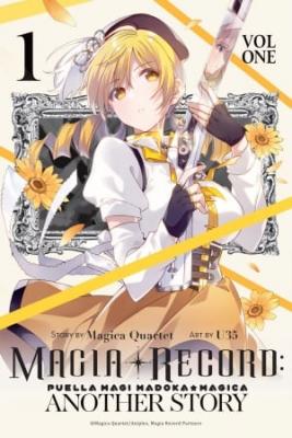 Portada de Magiarecord Puella Magi Madokaanother History