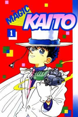 Portada de Magic Kaito Catala