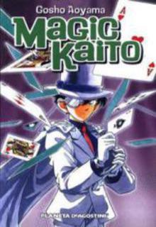 Portada de Magic Kaito