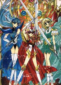 Portada de Magic Knight Rayearth