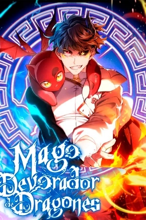 Portada de Mago devorador de dragones