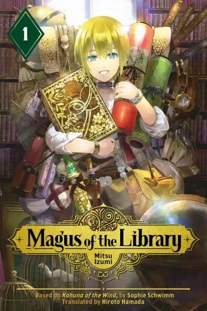 Portada de Magus of the Library