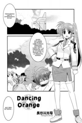 Portada de Mahou Shoujo Lyrical Nanoha Comic Anthology