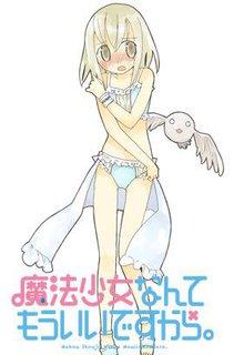 Portada de Mahou Shoujo Nante Mou Ii Desu Kara