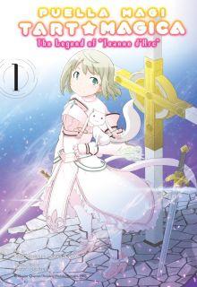 Portada de Mahou Shoujo Tart Magica The Legend Of Jeanne D Arc