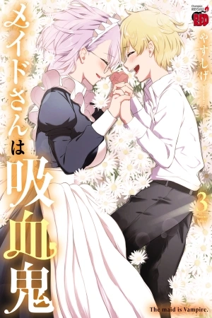 Portada de Maid-san wa Kyuuketsuki