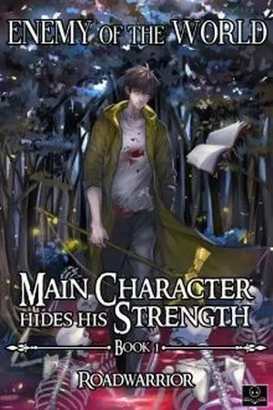 Portada de Main Character Hide His Strenght