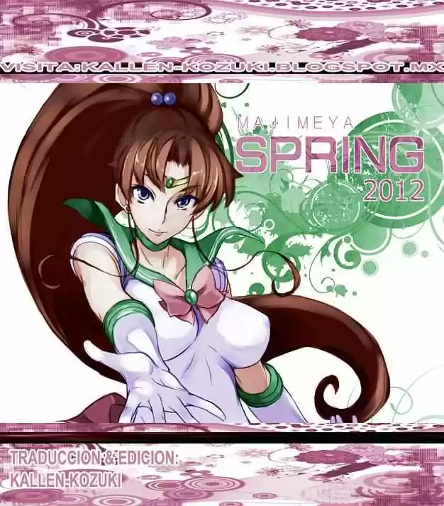 Portada de Majimeya Spring 2012