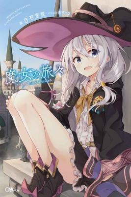 Portada de Majo No Tabitabi The Journey Of Elaina