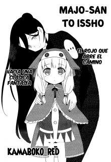 Portada de Majo San To Issho