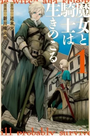 Portada de Majo To Kishi Wa Ikinokoru