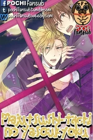 Portada de Majutsushi-tachi no Yasoukyoku