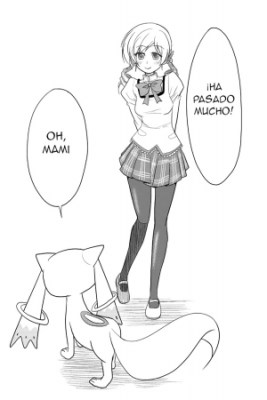 Portada de Mami Y Kyubey