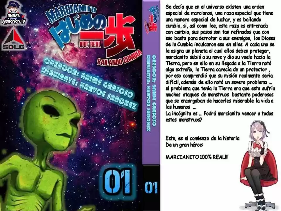 Portada de Marciano 100 Real Bailando Cumbia