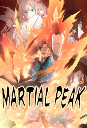 Portada de Martial Peak