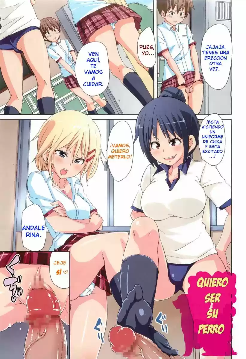 Portada de Marui Maru Quiero Ser Su Perro