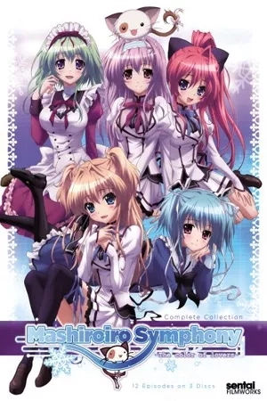 Portada de Mashiro-iro Symphony