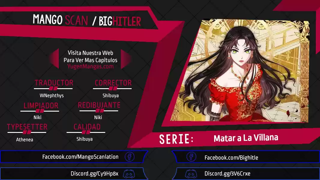 Portada de Matar A La Villana