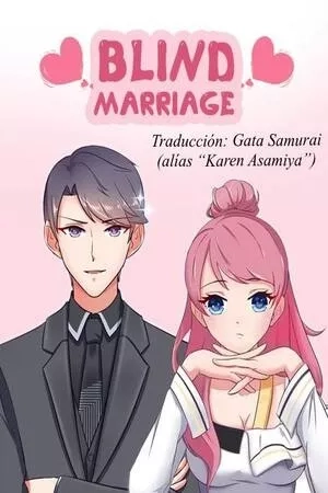 Portada de MATRIMONIO A CIEGAS