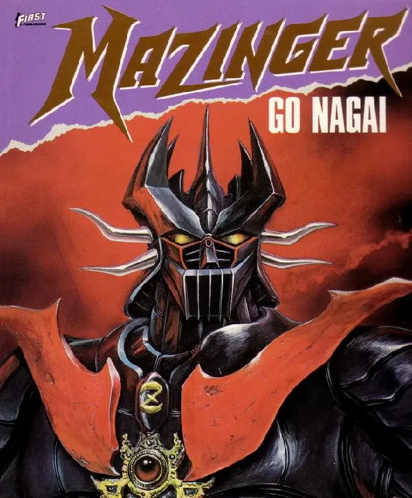 Portada de Mazinger (USA)