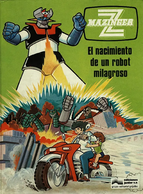 Portada de Mazinger Z Comic de España