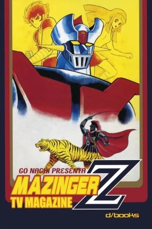 Portada de Mazinger z (TV Magazine)