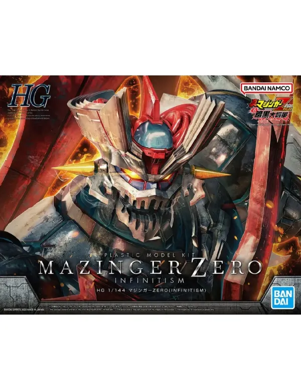 Portada de Mazinger ZERO INFINITISM