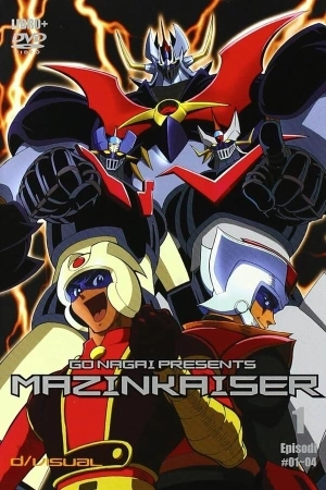 Portada de Mazinkaiser