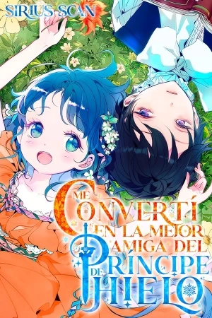 Portada de Me convertí en la mejor amiga del príncipe de hielo