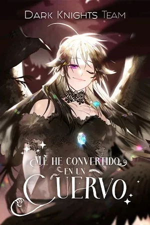 Portada de Me convertí en un cuervo