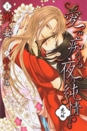 Portada de Me de Shireru Yoru no Junjou