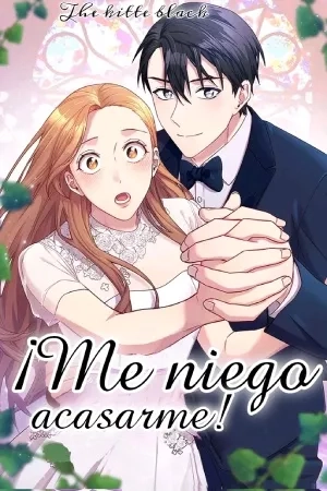 Portada de Me niego a casarme