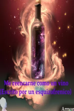 Portada de Me reencarne como un vino (Escrito por un esquizofrénico)